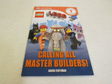 DK Publishing The Lego Movie Calling All Building Masters Childrens Paperback -- Used