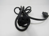 Biz Link Power Cord 5.5 ft NEMA 5-15P IEC C13 -- Used