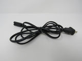 Standard Power Cord 4.5 ft Non Polarized NEMA 1-15 Non-Polar IEC C7 -- Used