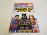 DK Publishing Lego DC Universe Super Heroes Ready For Action Childrens Paperback -- Used