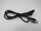 Cox Power Cord 5.5 ft NEMA 5-15P IEC C13 -- Used