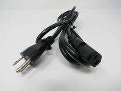 Cox Power Cord 5.5 ft NEMA 5-15P IEC C13 -- Used