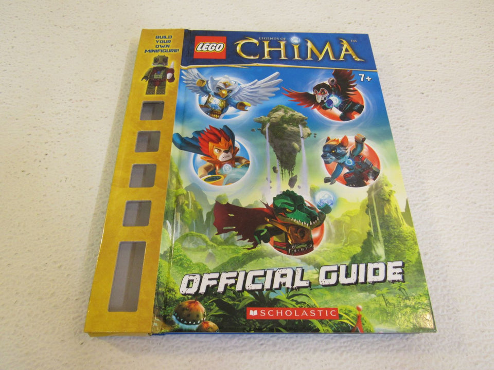 Scholastic Lego Legends Of Chima Official Guide West Childrens