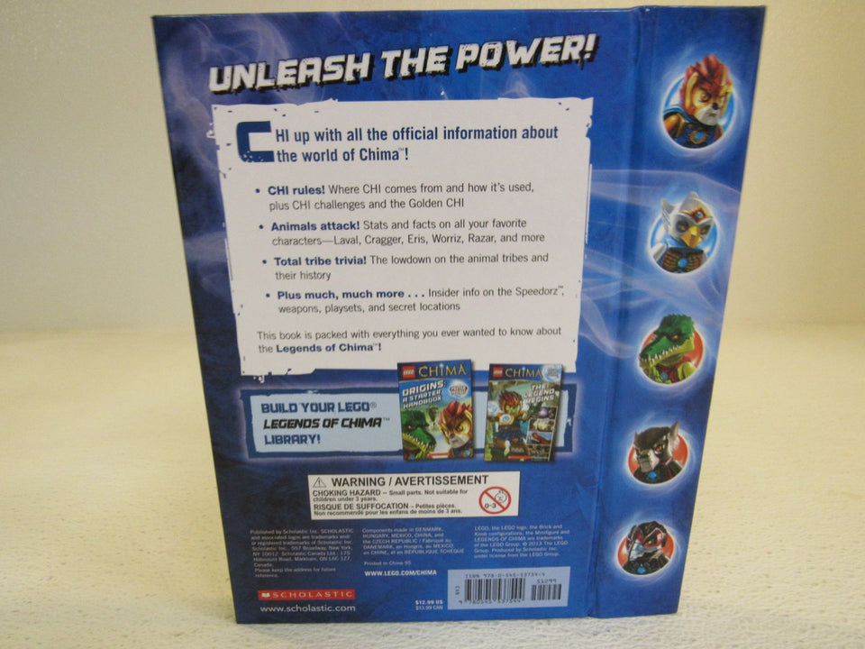 Scholastic Lego Legends Of Chima Official Guide West Childrens