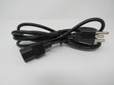 Biz-Xia Men Power Cord 5.5 ft NEMA 5-15P IEC C13 8C-313 -- New