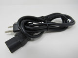 Standard Power Cord 5 ft NEMA 5-15P IEC C13 -- New