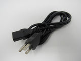 Standard Power Cord 5 ft NEMA 5-15P IEC C13 -- New