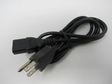 Standard Power Cord 5 ft NEMA 5-15P IEC C13 -- New