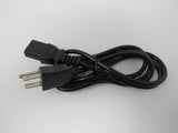 Standard Power Cord 5 ft NEMA 5-15P IEC C13 -- New