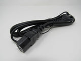 Biz Link Power Cord 5.5 ft NEMA 5-15P IEC C13 -- New