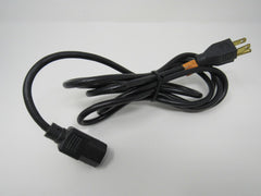 Standard Power Cord 7 ft NEMA 5-15P IEC C13 -- Used