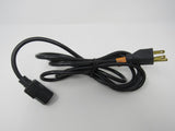 Standard Power Cord 7 ft NEMA 5-15P IEC C13 -- Used