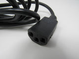 Standard Power Cord 7 ft NEMA 5-15P IEC C13 -- Used