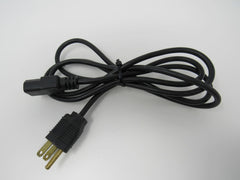 Standard Power Cord 5.5 ft NEMA 5-15P IEC C13 -- Used