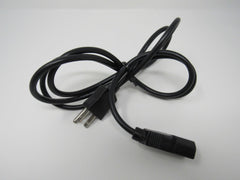 Standard Power Cord 5.5 ft NEMA 5-15P IEC C13 -- Used