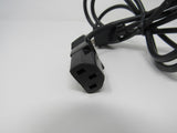 Standard Power Cord 5.5 ft NEMA 5-15P IEC C13 -- Used