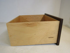 Standard Drawer Brown/Tan Box 18in x 16in x 8in 1/2-in Plywood -- Used