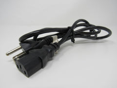 Standard Power Cord 55 Inches NEMA 5-15P IEC C13 -- Used