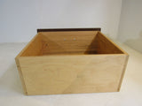 Standard Drawer Brown/Tan Box 18in x 16in x 8in 1/2-in Plywood -- Used