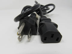 Standard Power Cord 55 Inches NEMA 5-15P IEC C13 -- Used