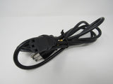 Tatung Power Cord 5.5 ft NEMA 5-15P IEC C13 -- Used