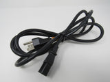 Tatung Power Cord 5.5 ft NEMA 5-15P IEC C13 -- Used