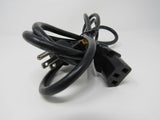 Tatung Power Cord 5.5 ft NEMA 5-15P IEC C13 -- Used