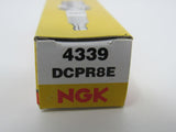 NGK Spark Plug 4339 DCPR8E -- New