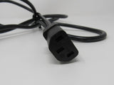 Biz-Xia Men Power Cord 5.5 ft NEMA 5-15P IEC C13 BC-313 -- Used