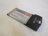 Belkin Notebook Network Card Wireless Pre-N Airgo True MIMO F5D8010 -- Used