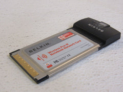 Belkin Notebook Network Card Wireless Pre-N Airgo True MIMO F5D8010 -- Used