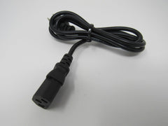 Standard Power Cord 5.5 ft NEMA 5-15P IEC C13 -- New