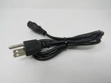 Standard Power Cord 5.5 ft NEMA 5-15P IEC C13 -- New