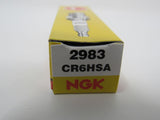 NGK Spark Plug 2983 CR6HSA -- New