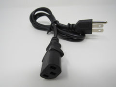 Standard Power Cord 5.5 ft NEMA 5-15P IEC C13 -- New