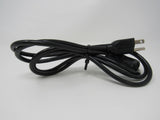 I Sheng Power Cord 5.5 ft NEMA 5-15P IEC C13 IS-14 -- Used