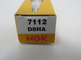 NGK Spark Plug 7112 D8HA -- New