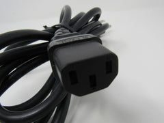 Huan Hsin Power Cord 5.5 ft NEMA 5-15P IEC C13 HS-4 -- Used