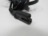 Baohing Power Cord 6 ft Non Polarized NEMA 1-15 Non-Polar IEC C7 -- New