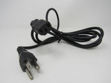 Yung U Power Cord 5.5 ft NEMA 5-15P IEC C13 YC-12 -- New