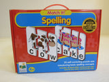 The Learning Journey International Match It Spelling -- Used