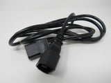 Queen Puo Power Cord 6 ft IEC C14 IEC C13 18AWG 10A 125V QP-015 -- New