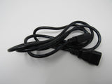 Queen Puo Power Cord 6 ft IEC C14 IEC C13 18AWG 10A 125V QP-015 -- New