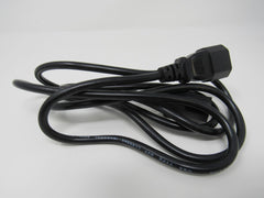 Queen Puo Power Cord 6 ft IEC C14 IEC C13 18AWG 10A 125V QP-015 -- New