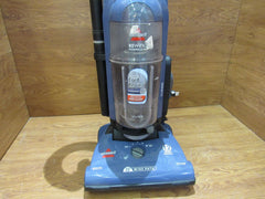 Bissell Rewind Powerclean Upright Vacuum Bagless 12 Amps 18M9-P -- Used