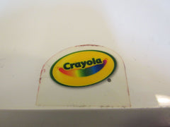Crayola Chalk Board 11-in x 8-1/2-in White Board On One Side -- Used