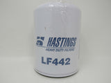 Hastings Full-Flow Lube Oil Spin-On Filter LF442 -- New