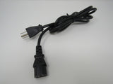 Well Shin Power Cord 5.5 ft NEMA 5-15P IEC C13 WS-002 -- Used