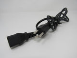 KKKC Power Cord 5.5 ft NEMA 5-15P IEC C13 -- Used