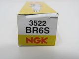 NGK Spark Plug 3522 BR6S -- New